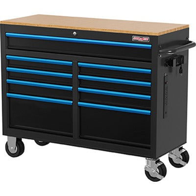 CHANNELLOCK Channellock GS461809B 46 Inch 9 Drawer Rolling Tool Cabinet