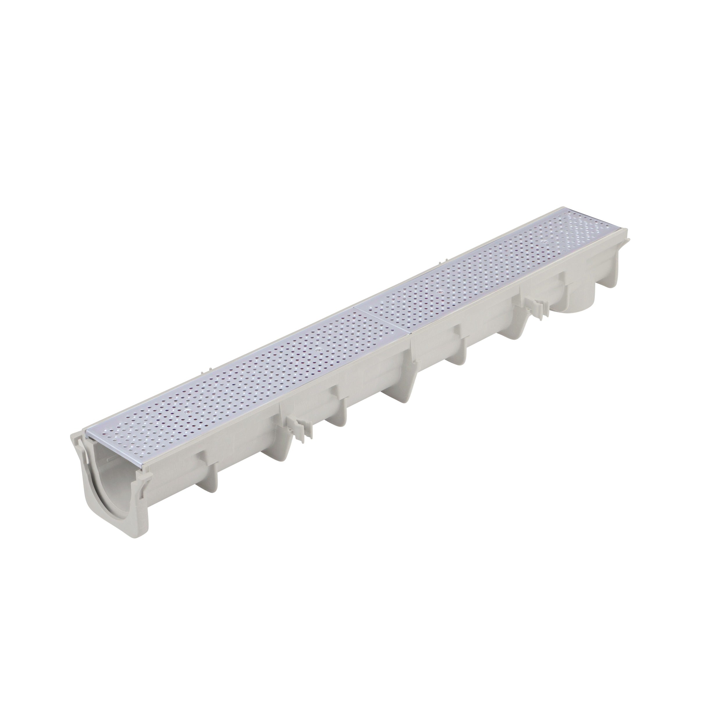 NDS NDS DS-226 Dura Slope Stainless Perforated Grate 6 x 24 inches