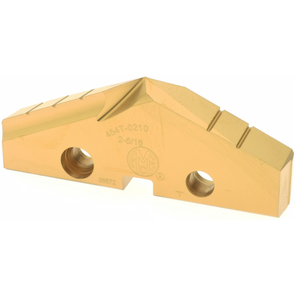 ALLIED MACHINE AND ENGINEERING Allied Machine 454T-0210 Spade Drill Insert 2-5/16 in Cobalt Tin