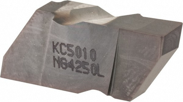 KENNAMETAL Kennametal 2599498 Grooving Insert NG4250 KC5010 Left Hand