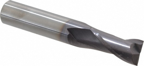 M.A. FORD M.a. Ford. 12150000A Square End Mill 0.5 in 2 Flute Tialn