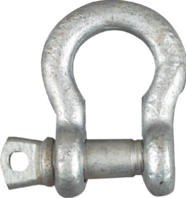NATIONAL HARDWARE National Mfg N830-310 Galvanized Anchor Shackle 5/8 Inches