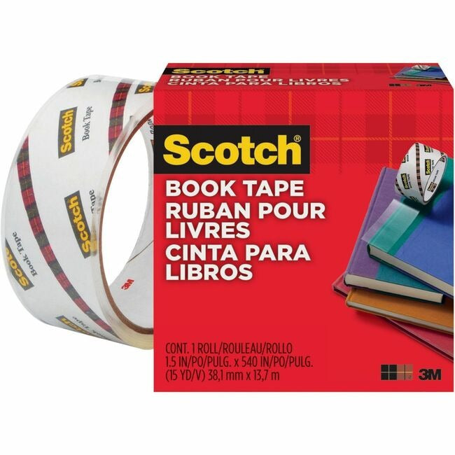 3M 3M MMM8452 Book Tape (2 in x 15 yd, 1 each)