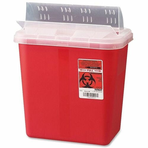 COVIDIEN Covidien CVDS2GH100651 2 Gallon Sharps Container Locking Lid
