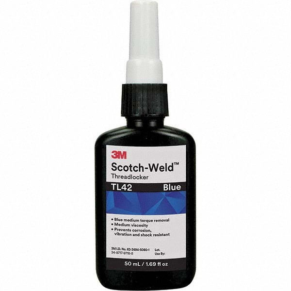 3M 3M Scotch-weld 7100039192 Threadlocker Blue 250 Ml TL42