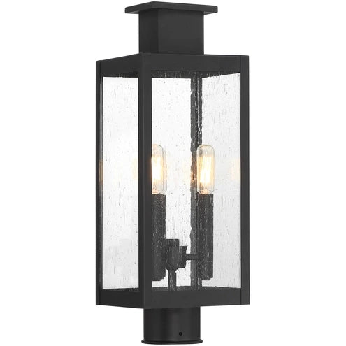 SAVOY HOUSE Savoy House Sav 5-828-bk Outdoor Post Lantern 3 Light