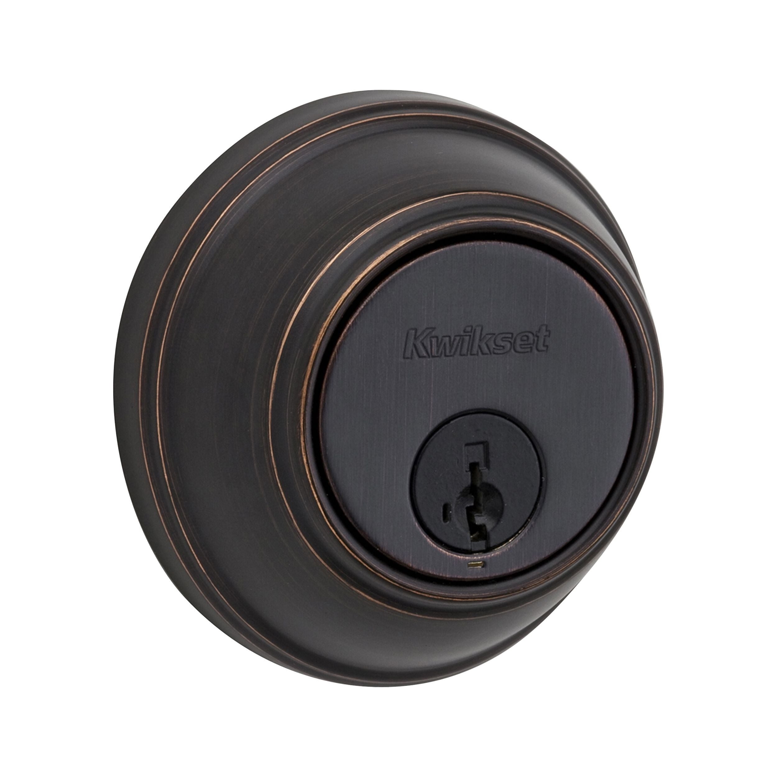 KWIKSET Kwikset 817-11PS Key Control Deadbolt Smartkey Venetian Bronze