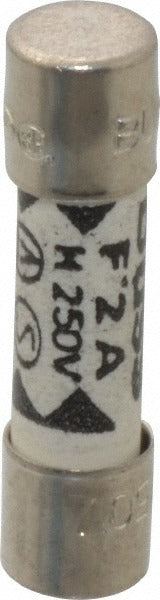 EATON Cooper Bussmann GDA-2A Cartridge Fast-acting Fuse 2A