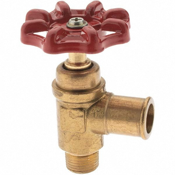 EATON Eaton 1433 Drain Cock Shutoff Valve 3/4 X 3/8 Inch Brass