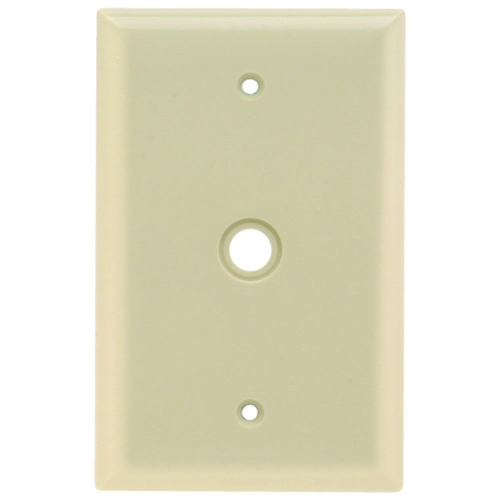 LEGRAND Legrand SPJ11I Pass and Seymour Junior Jumbo 1-Gang Telephone Plate (1-Pack)