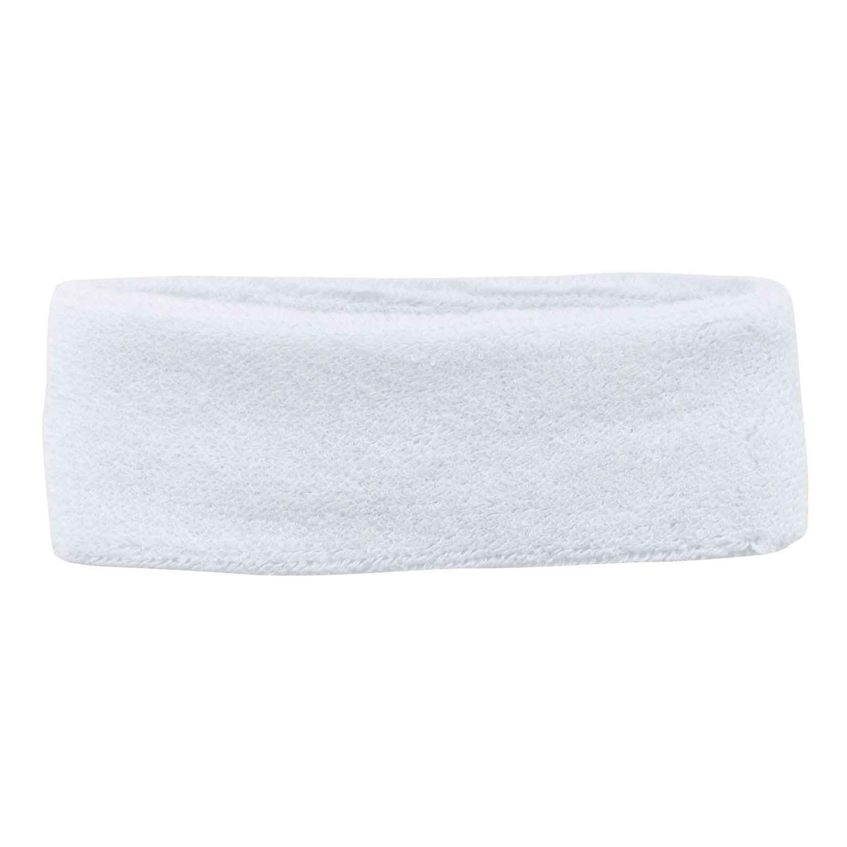 Ergodyne 12450 Chill-Its 6550 Head Sweatband, White, One Size - Pkg Qty 24