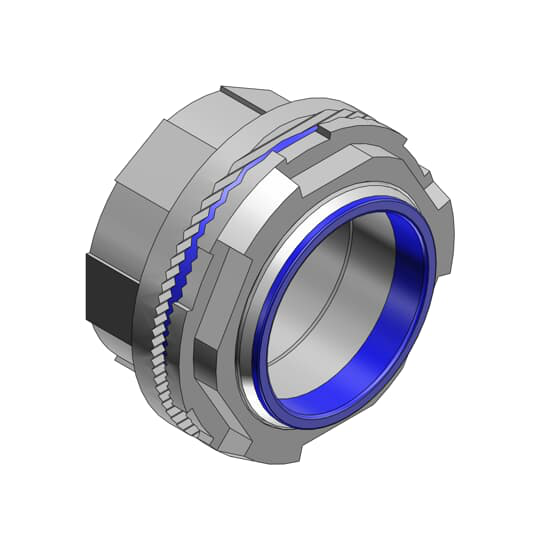 ABB H400-TB Hub Connector 4 Zinc Conduit Hub 4 Inch