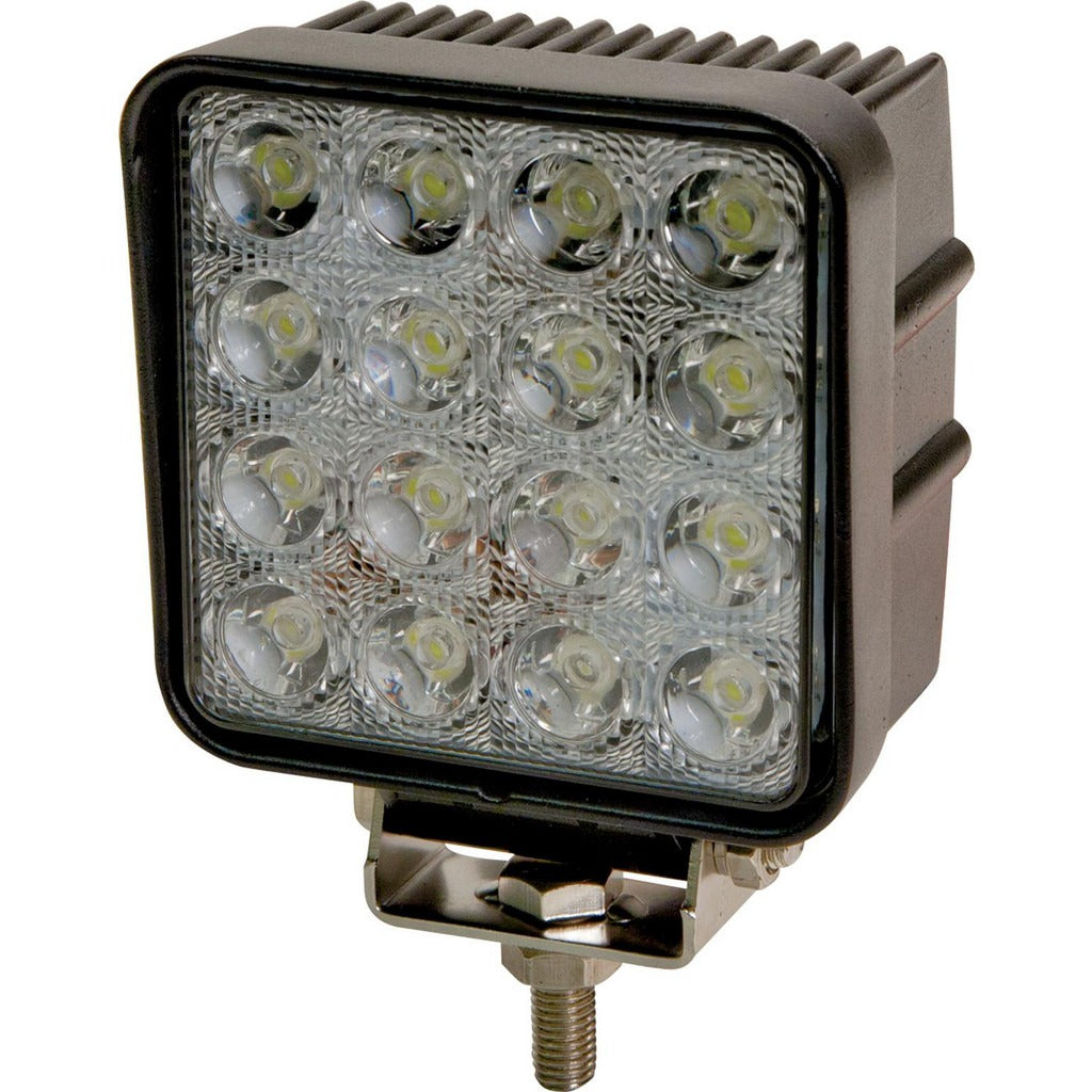 ECCO Ecco EW2421 Led Work Light 12-24 Vdc Aluminum