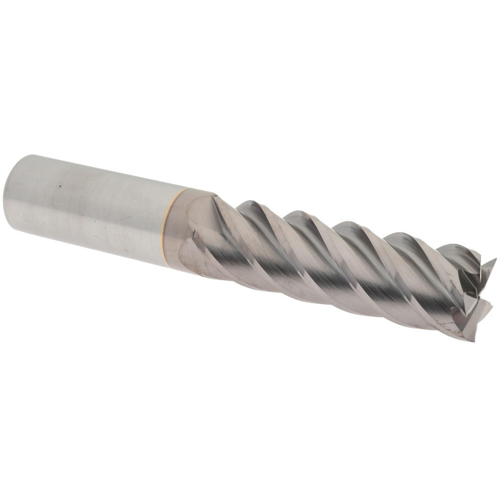 ACCUPRO Accupro 2500281 Square End Mill 1 in 5 Flute Carbide Ticn