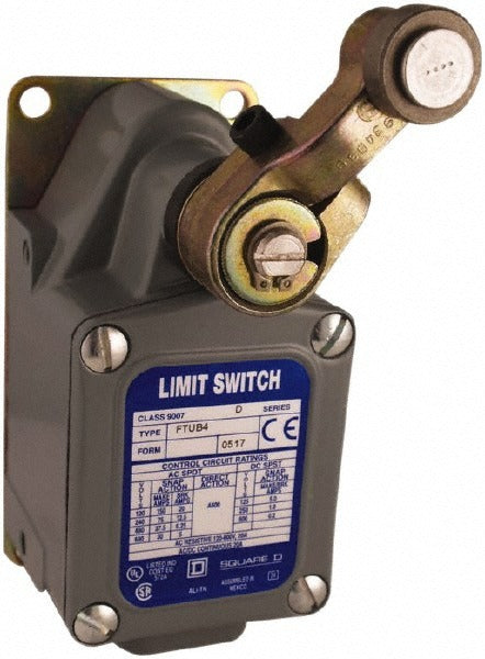 SCHNEIDER ELECTRIC Square D 9007FTUB4 Limit Switch Spdt Rotary Spring Return