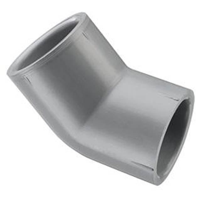 SPEARS Spears 817-040C Cpvc Sch 80 45 Deg Elbow 4 in H x H (Carton of 5) PC80-E45-4