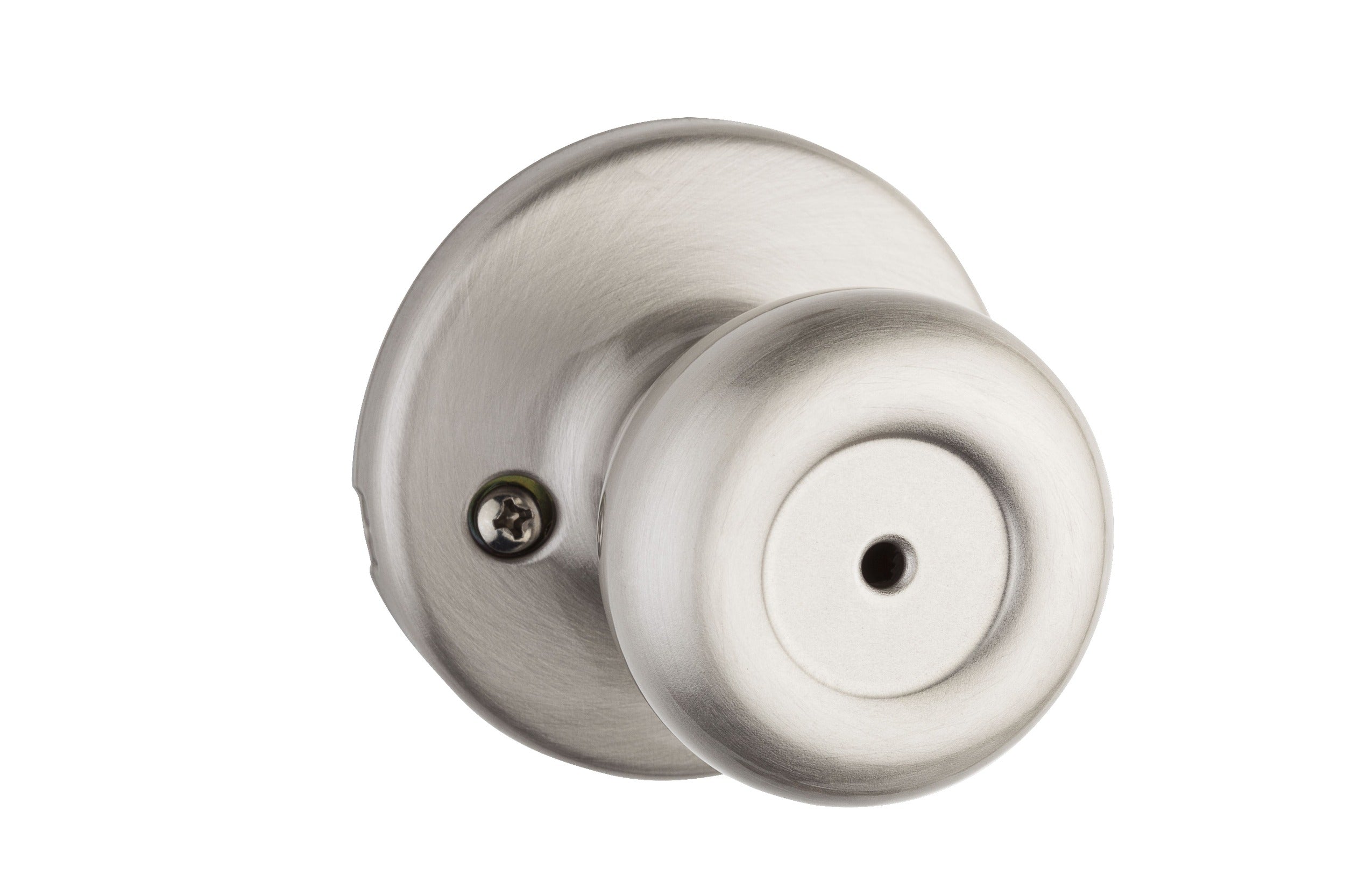 KWIKSET Kwikset 300T-15 Tylo Knob Privacy Door Lock Satin Nickel