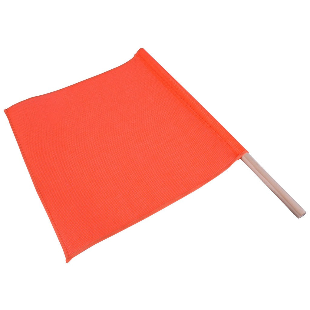 PRO-SAFE Pro-safe DH-FLAG-18S Vinyl Mesh Warning Flag 18x18 in