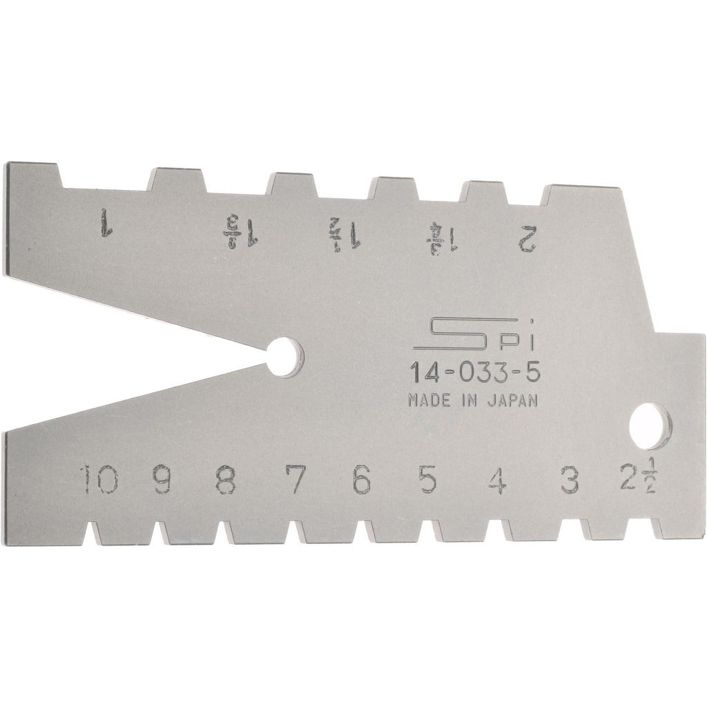 SPIROTHERM Spi 14-033-5 Acme Thread Screw Checker 10 Tpi