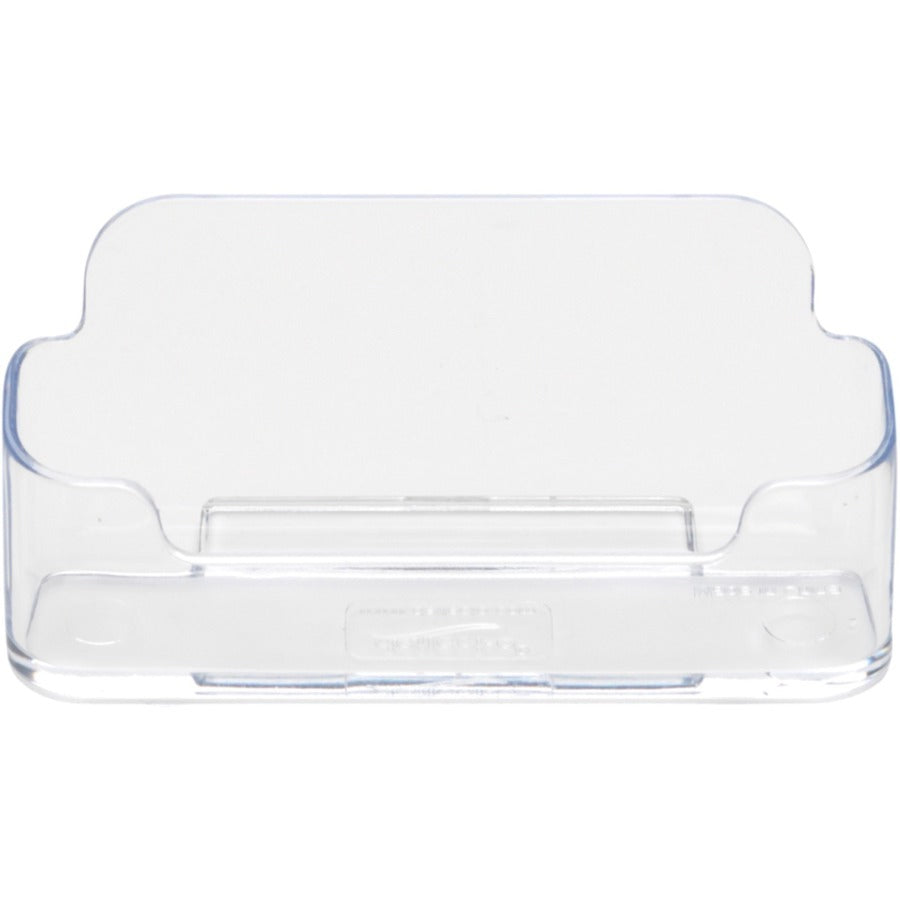 DEFLECTO Deflecto DEF70101 Business Card Holder (3.88 x 1.81 x 1.38 inches / 1 Each) 70101