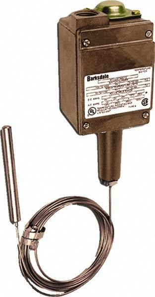 BARKSDALE Barksdale T2H-S251-A Temperature Switch 50-250F Spdt