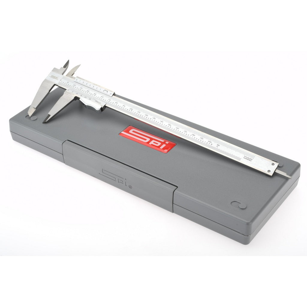 SPIROTHERM Spi CMS170309008 Vernier Caliper 0-8 in Stainless Nist