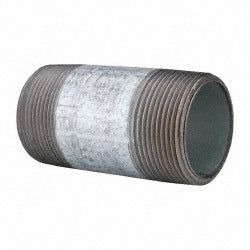 VALUE COLLECTION Value Collection NG08035 Galvanized Pipe Nipple 1-1/2 X 3-1/2 in Sch