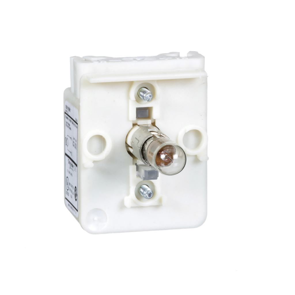 Square D 9001KM1 110 to 120 Volt 2.4 VA Incandescent 30 mm Push Button Light Module