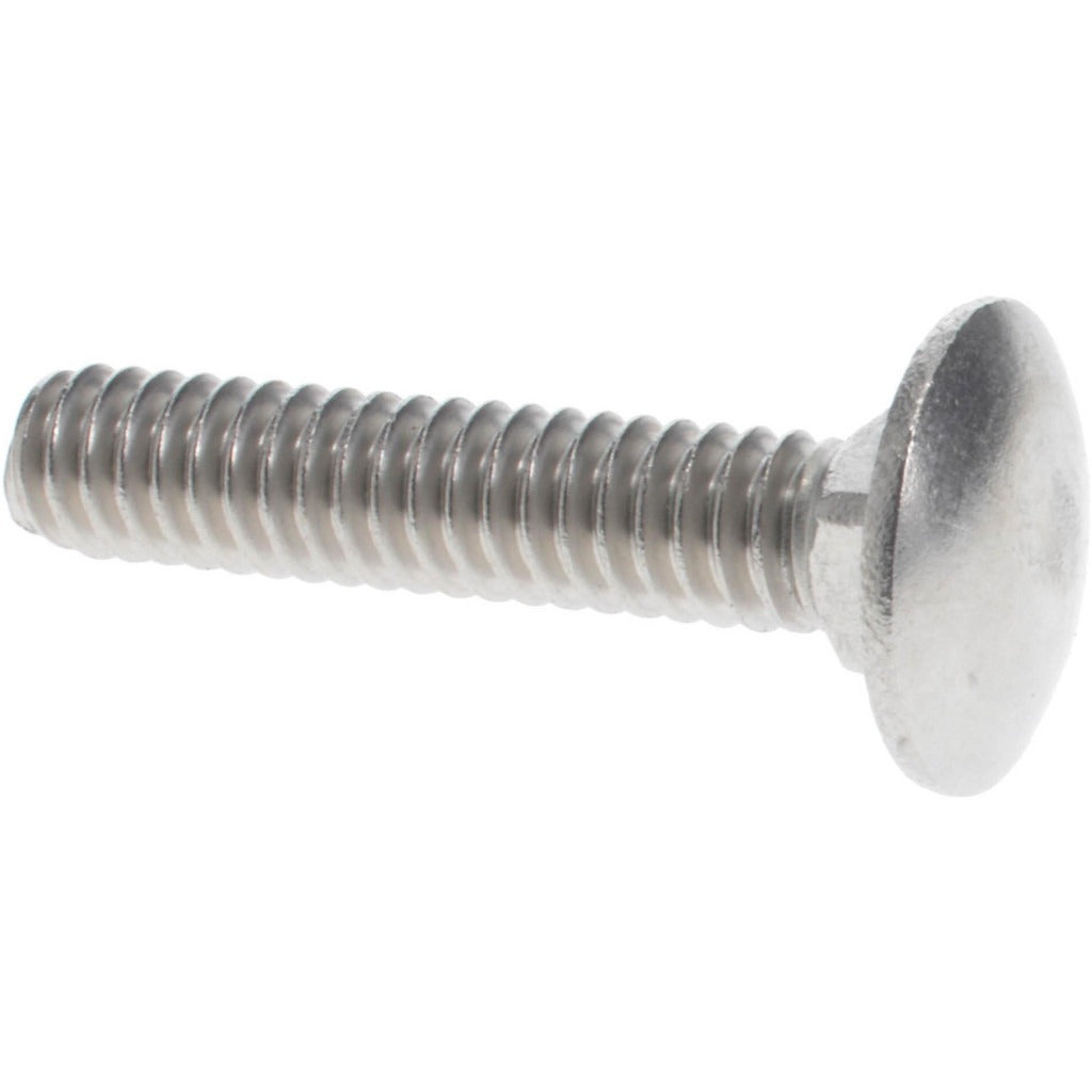 VALUE COLLECTION Value Collection R63644851 Carriage Bolt 1/4-20 18-8 Ss