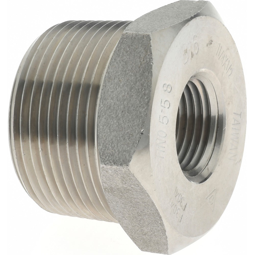 MERIT BRASS Merit Brass 3414D-2008 Pipe Bushing 1-1/4 X 1/2 in Ss