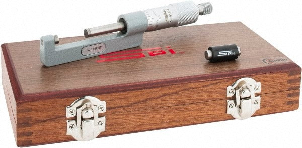 SPIROTHERM Spi 17-918-4 Mechanical Hub Micrometer 1-2 Inch