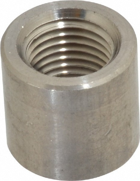 MERIT BRASS Merit Brass 3611HD-04 Half Coupling 1/4 in 316 Ss Fnpt