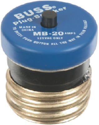 BUSSMANN Cooper Bussmann BP/MB-20 Circuit Breaker 20A 125V