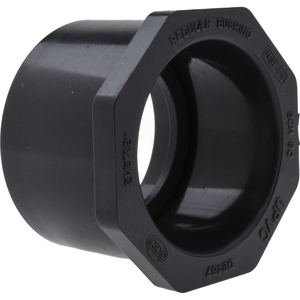 PRO-SOURCE Pro-source 90380501809 Pvc Bushing 2.5x2 in Sch 80
