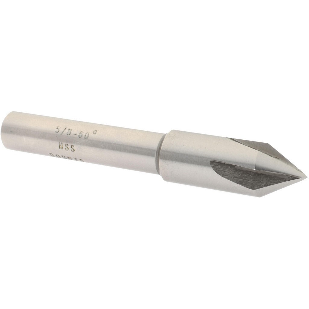 VALUE COLLECTION Value Collection SC3060040 Countersink 60 Degree 4 Flute Hss