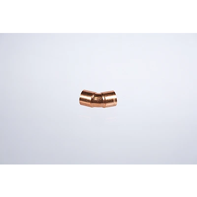 MUELLER STREAMLINE Mueller Streamline ELL00898 Wrot Copper 45 Degree Elbow