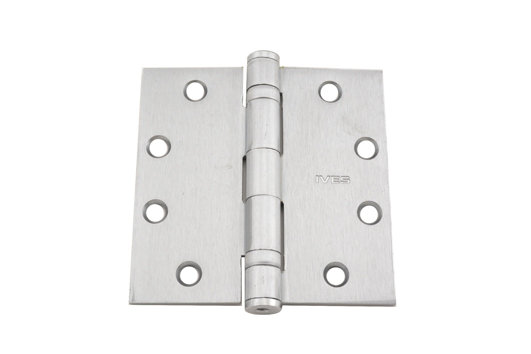 IVES Ives 5BB1412652 Five Knuckle Ball Bearing Hinge Satin Chrome