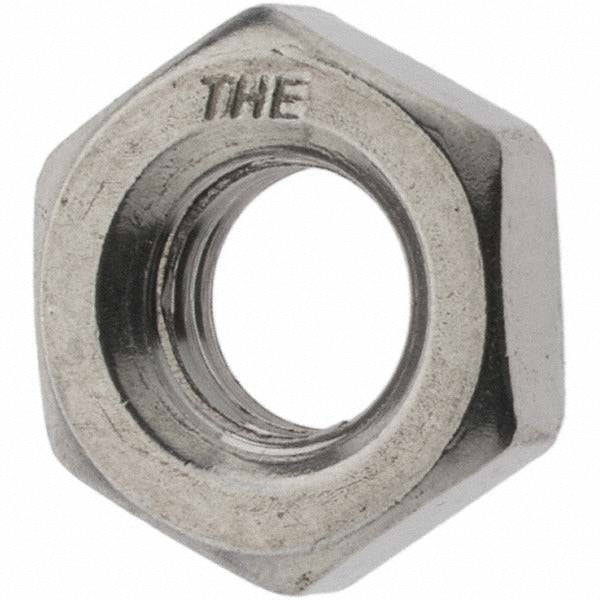 VALUE COLLECTION Value Collection 5905 1/4-28 Unf Stainless Steel Hex Jam Nut