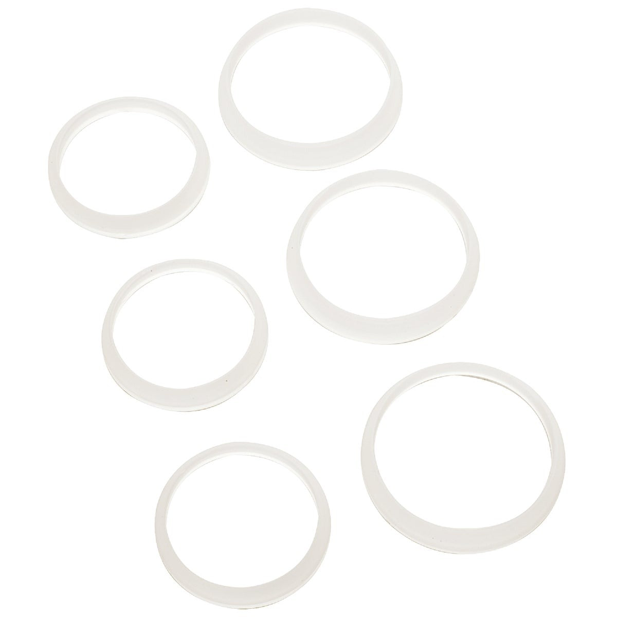 BSC PREFERRED Bsc Preferred DIB855-03 Poly Slip Joint Washers