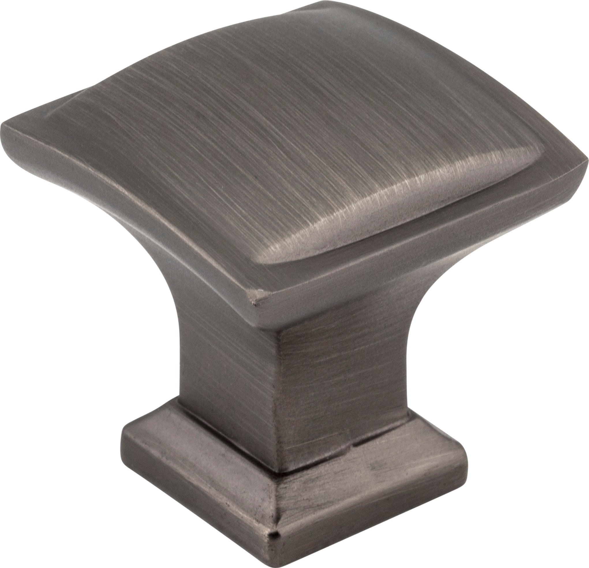 JEFFREY ALEXANDER Jeffrey Alexander 435BNBDL Cabinet Knob Brushed Pewter