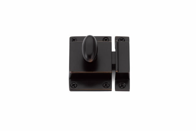 EMTEK Emtek 2270US10B Cabinet Latch Oil Rubbed Bronze