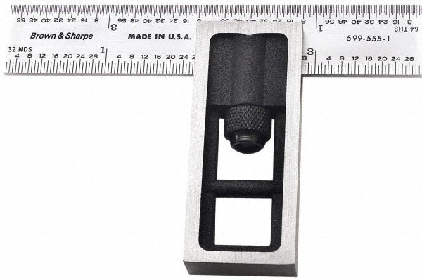 TESA BROWN & SHARPE Tesa Brown Sharpe 599-555-3 Double Square 4R