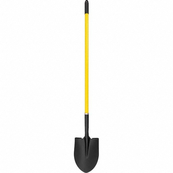 PRO-SOURCE Pro-source PS-J3-5-1FL Round Steel Shovel 48 Inch Handle