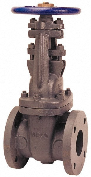 NIBCO Nibco NHA3LJF Gate Valve 3 Inch Flanged Cast Iron 125