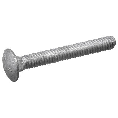 HILLMAN Hillman Fasteners 240204 Carriage Bolt 3/8-16 X 8 in 50 Pack