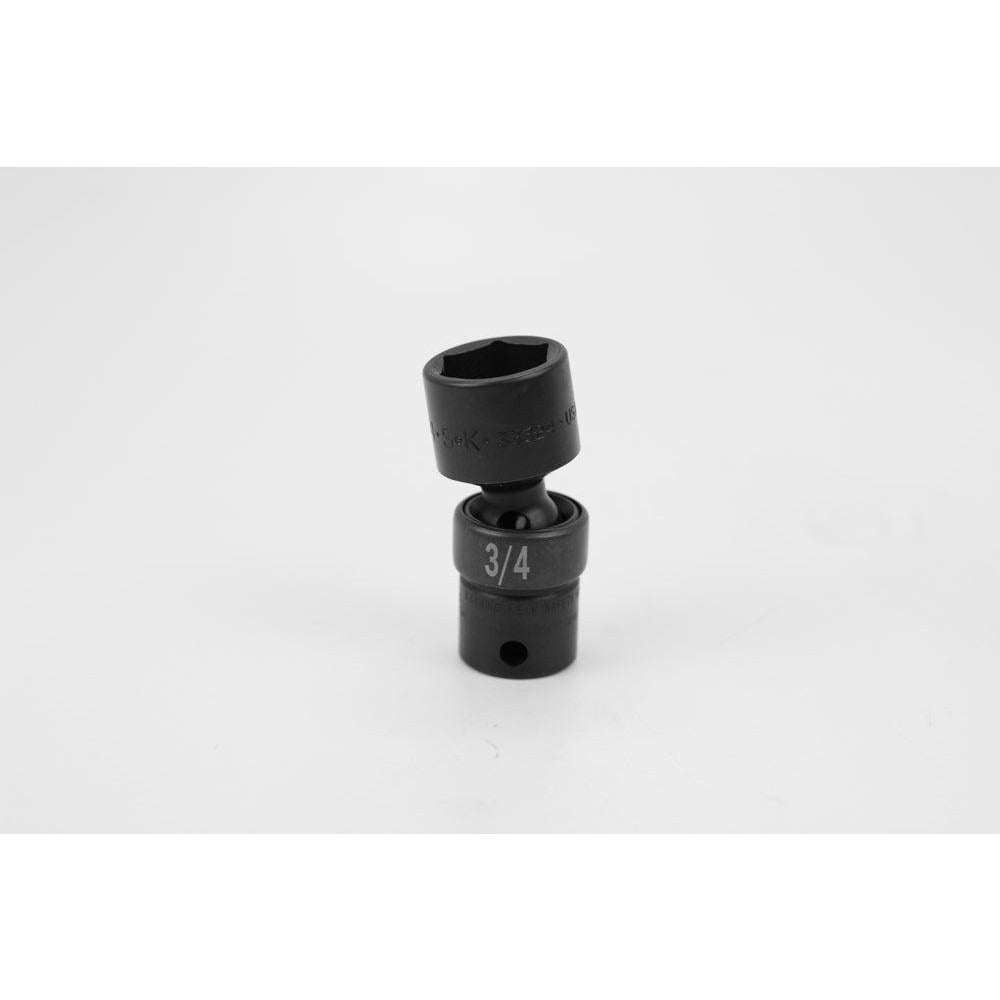 PARKER Sk 33324 Impact Socket 3/8 in Drive 3/4 in 6-point