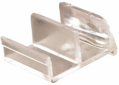 PRIME-LINE Prime Line Products M 6111 Shower Door Bottom Guide 6-pack