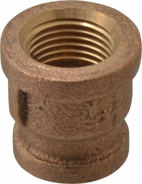 MERIT BRASS Merit Brass XB112-0806 Reducing Coupling 1/2x3/8 Fbspt