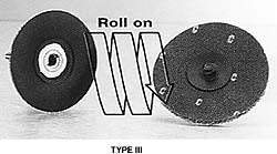 MERIT Merit Abrasives OLD208834167113 Quick-change Disc 2in 120 Grit