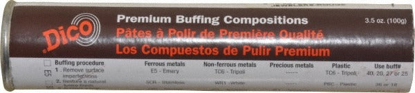 DICO PRODUCTS Dico 7100113 Jewelers Rouge Polishing Compound Red